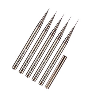 Pinceau professionnel de dessin pour nail art en acrylique et poils de Kolinsky, prix usine bas - Product Image 1