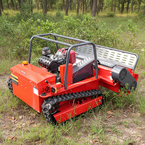 Tagliaerba Robotizzato Telecomandato con Motore Diesel ad Alta Potenza, Larghezza di Taglio 100cm, Mulcher e Trinciatrice - Product Image 1