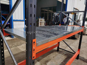 Prix usine vente de haute qualité <span class=keywords><strong>Heavy</strong></span> <span class=keywords><strong>Duty</strong></span> Double Deep Palet <span class=keywords><strong>Racking</strong></span> System stockage en entrepôt utiliser des marchandises de qualité - Product Image 4