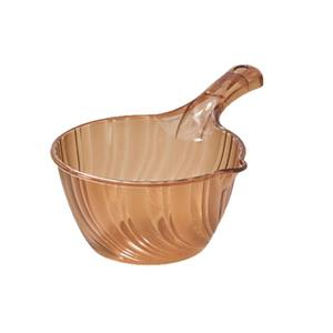 ทัพพีครัวแบบใส ด้ามยาวหนาพิเศษ ทนทาน ใช้สำหรับเล่นน้ำ ล้างผม - Product Image 1