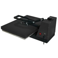 Presse à chaud haute pression de grande taille 40*60 pour l'impression sur tissu