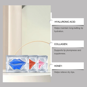 Kit 3 en 1 para Labios, 6 Piezas, Marca Privada OEM, Exfoliante, Hidratante, Voluminizador y Suavizante - Product Image 6
