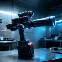 Pistolet laser haute puissance 750W avec allumage longue distance, coupe de branches et dégagement d'obstacles, portée de 100 mètres, 42V, garantie 1 an