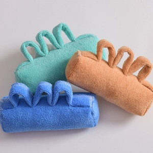 Almohadillas Separadoras de Dedos en Azul, Verde y Color Camel, Guantes de Rehabilitación Manual para Terapia y Cuidado de Manos - Product Image 1