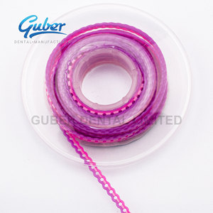 Guber 치과용 엘라스토메릭 파워 체인 스풀 롱타입 교정용 고무줄 - Product Image 6