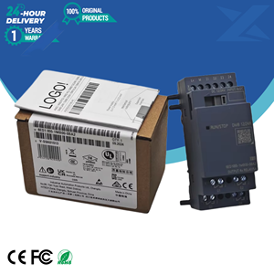 Siemens 100% Originale Nuovo 6ED1055-1MB00-0BA2 Logo Dm8 12/24R Modulo di Espansione Piccolo Logo Controllore Logico Programmabile - Product Image 1