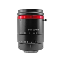 KOWA LM35FC24M 1.1 "24MP 35mm Transmission à mise au point fixe de VIS à NIR Lentille industrielle de vision industrielle à monture C