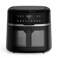 Aifa Grande Capacité 4.5 litres 10L 110V 12L 18L 1L 240V 30L 4L 5.5 5.5L 5L 6L 6Ltr 7L 8L 2L 4.5L Digital Glass window Air Fryer