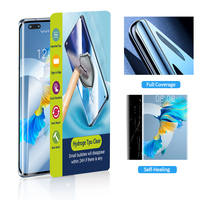 Película de hidrogel transparente 3A, lámina de 180x120mm, película protectora de pantalla autocurativa de TPU para plóter/máquina láser ilimitado