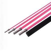 Drapeau rétractable pour véhicule tout-terrain de 5 m, matériau époxy, haute flexibilité, longueur et couleur personnalisables, drapeau fouet de haute qualité