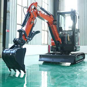 Free Shipping 2.3 Ton Mini <strong>Excavator</strong> Agriculture Orchard Crawler Small Digger Zero Tail Swing Multifunctional <strong>Micro</strong> Bagger - Product Image 6