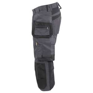BLAKLADER - 175418329600D96 Craftsman pirate short stretch Gris moyen-PANTALON DE TRAVAIL EAN 7330509925539 SHORT DE TRAVAIL - Product Image 3