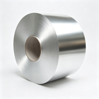 Bobine d'aluminium ASTM B209 5052 H32, finition usine, épaisseur de 0,5 mm à 6 mm, largeur de 1220 mm à 1500 mm, pour la construction navale