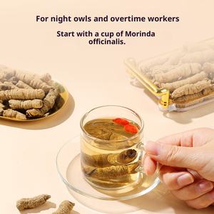 Authentische Tongrentang Marke Chinese <span class=keywords><strong>Herbal</strong></span> 100% natürlich und Ba Ji <span class=keywords><strong>Tian</strong></span> Morinda Wurzel scheibe Radix Morindae Officinalis zu verkaufen - Product Image 5