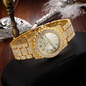 Productos en Oferta, Relojes de Mujer con Diamantes de Imitación de Alta Calidad, Relojes de Pulsera de Lujo, Regalo para Fiestas - Product Image 6