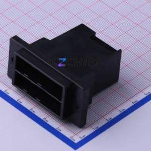 1-917809-3 Housing (Wire-to-Board / Wire-to-Wire) P=10.16mm Connector 2x3P 10.16mm 10.16mm 2 - Product Image 2