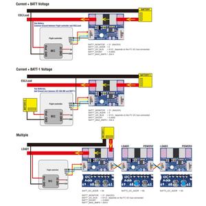 Monitor de Energía I2C de Alta Precisión Original MATEK Mateksys I2C-INA-BM 1mA -40~125C para Drones FPV - Product Image 3