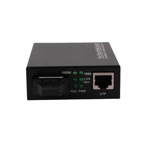 <span class=keywords><strong>Convertidor</strong></span> <span class=keywords><strong>de</strong></span> <span class=keywords><strong>medios</strong></span> <span class=keywords><strong>de</strong></span> fibra a cobre <span class=keywords><strong>multimodo</strong></span> BTON 10/100/1000M 550m 850nm - Product Image 5