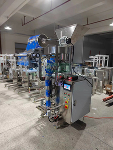 Machines à collationner multifonctionnelles entièrement automatiques <span class=keywords><strong>2023</strong></span> : Emballage, étiquetage et fabrication <span class=keywords><strong>de</strong></span> sacs alimentaires haute productivité - Product Image 3