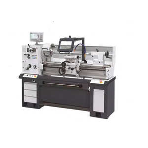 Mini máquina de torno de banco Horizontal Motor Torno Para Metal con torno manual de velocidad variable - Product Image 4