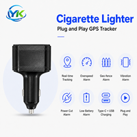 Localizador GPS Mini para Encendedor de Cigarrillos OEM ODM, Dispositivo de Rastreo Vehicular GSM/GPRS/2G Plug and Play en Tiempo Real, Empaque con Logotipo Personalizado, 3 Años de Garantía