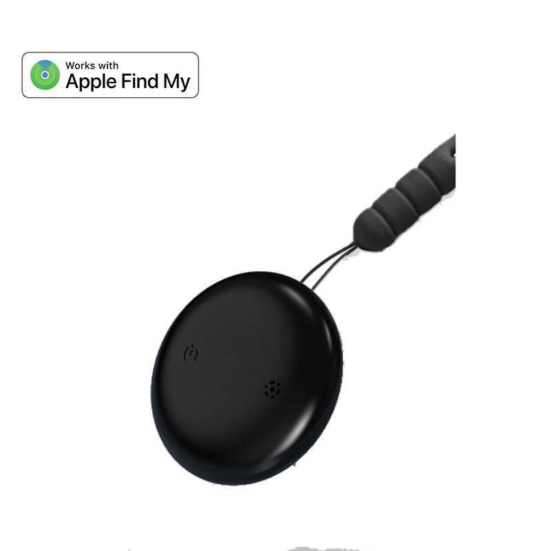 iOS ค้นหาของฉัน สีดำ
