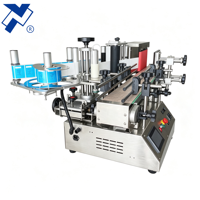 Machine d'étiquetage de bouteilles rondes entièrement automatique NY-822EA Nanyun, haute précision, pour vin, vodka, petites bouteilles, usine OEM