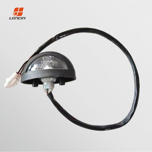 Luz Trasera para Matrícula VOGE Wuji Original 150 250 300R <span class=keywords><strong>RR</strong></span> AC500DS AC525R <span class=keywords><strong>CU</strong></span> DSX, Hecho en China - Product Image 4