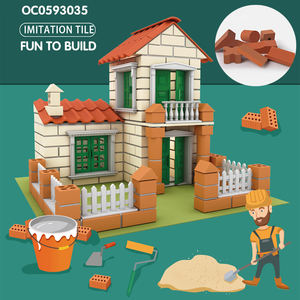 Matériaux de <span class=keywords><strong>construction</strong></span> de maison de jeu pour enfants Simulation ABS pour la <span class=keywords><strong>construction</strong></span> de maisons - Product Image 2