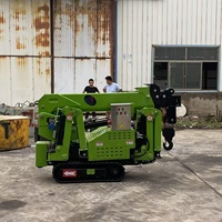 Grue de haute qualité, grue araignée, grue araignée à flèche extensible