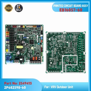 Circuit imprimé assemblé EB16057 pour module de commande PCB de l'unité extérieure du système de climatisation Daikin VRV. Pièces de rechange OEM pour CVC. - Product Image 2