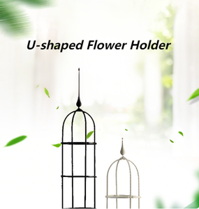 Personalizable 2025 Producto de Venta caliente Soporte de flores Marco de escalada Puerta de valla para patios y jardines Cercado duradero - Product Image 4