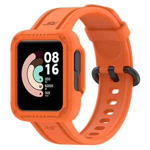 Para <span class=keywords><strong>xiaomi</strong></span> redmi <span class=keywords><strong>Watch</strong></span> 2 <span class=keywords><strong>Lite</strong></span> <span class=keywords><strong>correa</strong></span> de silicona deportiva con estuche 2 en 1 para <span class=keywords><strong>xiaomi</strong></span> mi <span class=keywords><strong>Watch</strong></span> <span class=keywords><strong>Lite</strong></span> <span class=keywords><strong>Correa</strong></span> - Product Image 5