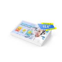 Tablet PC Android 11 Layar Sentuh Kapasitif IPS 8 inci HD, Kamera, Rockchip Quad Octa Core RK3568, 4G, 64GB, untuk Bisnis/Kios POS