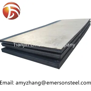 S355 stahl material price steel platte astm a36 1075 warm/kalt gewalzte kohlenstoffs tahl platte aisi 4130