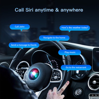 CarPlay sans fil Android Auto pour Mercedes-Benz W246 W205 W216 X166 W156 W253 W292 W117 W176 W222 2014-2018 NTG5.0