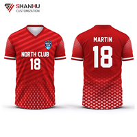 Tenues de football personnalisées avec logo brodé, pulls à manches courtes, vente en gros pour les matchs de football, l'entraînement, la gym, le fitness, les maillots