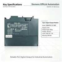 6ES7322-1HF10-0AA0, 6ES7 322-1HF10-0AA0, pour module de sortie numérique Siemens PLC SIMATIC S7-300 SM322, 8 sorties relais isolées