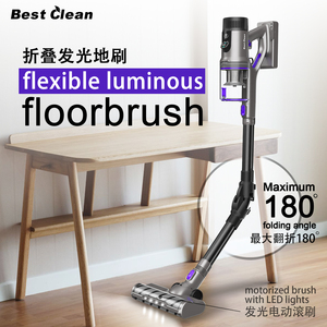 <span class=keywords><strong>Aspirateur</strong></span> à main sans fil pour maison, bâton de nettoyage automatique puissant, aspiration 24kpa, idéal pour les tapis de <span class=keywords><strong>sol</strong></span> durs et de voiture - Product Image 5