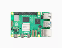 Nuevo Raspberry Pi 5 con 4GB/8GB de RAM, Mini Computadora, Kit de Inicio Completo, Módulo Raspberry Pi 5b + Pi5 4G 8G