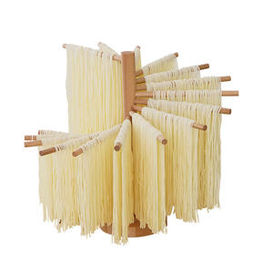 Stendino per Noodle in Legno all'Ingrosso, Rastrelliera Rotante e Smontabile per Conservazione Alimenti - Product Image 1