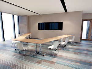 Mesas Plegables Móviles OMNI Flex Space, Mesa Plegable para Capacitación, para Uso Comercial - Product Image 2