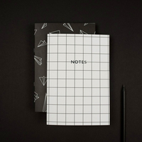 Cuaderno de Tapa Dura, Papel Grueso, Diario, Planificador, Cuaderno de Oficina, Escolar, de Negocios, Suministros de Papelería