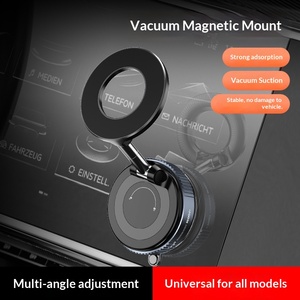 Nuevo Soporte Magnético para Teléfono de Coche con Succión al Vacío Black Tech 2026, 360° °   Soporte de Navegación Giratorio Universal para el Tablero - Product Image 5