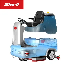 Sterll large cleaning equipment Industrial Floor Scrubber Epoxy floor cleaning machine