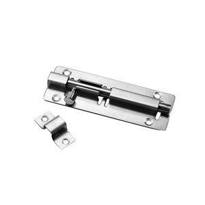 Choose Me Door <b>Bolt</b> Aluminum Alloy Brushed Minimalist Design Easy Installation For Bathroom And Security Doors - Product Image 5