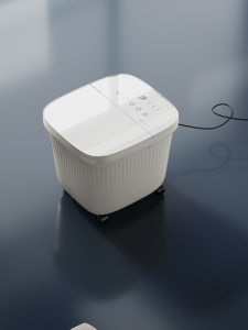 Machine de <span class=keywords><strong>bain</strong></span> multifonctionnelle à pression d'air, Spa pour les pieds, chauffage électrique, <span class=keywords><strong>Circulation</strong></span> <span class=keywords><strong>sanguine</strong></span>, masseur profond pour les pieds, offre spéciale, 2023 - Product Image 6