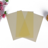 Feuille de plastique PP extrudé transparent mat, feuille de polypropylène gaufrée transparente pour feuille de PP 0,4 mm