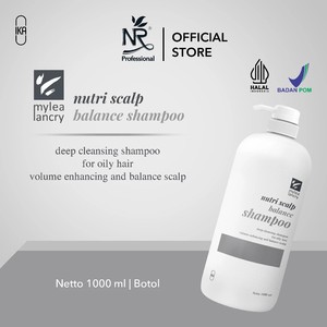 Mylea Lancry Nutri Scalp Balance Cleanser con Bomba Dosificadora para un Cuero Cabelludo Revitalizado y Más Saludable 1000ml - Product Image 2