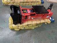 Moteur de piqueuse à poteaux silencieuse robuste pour excavatrices de 2 à 5 tonnes, pour le battage de pieux et le compactage du béton et de l'asphalte